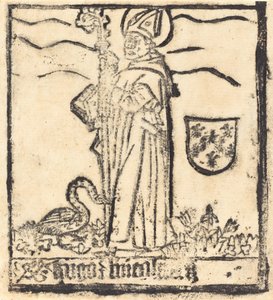 Sankt Hugo von Lincoln oder Sankt Hugo von Avalon, wahrscheinlich 1460-1480 von Unbekannt
