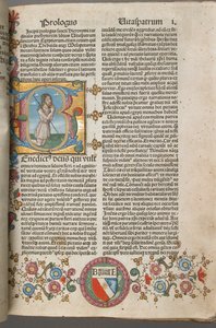 Das Leben der Väter des Heiligen Hieronymus, Italienisch, 1483 von Unbekannt