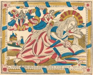 Heilige Maria Magdalena, bitte für uns, um 1820