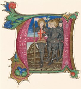 Heiliger Mauritius und die Thebaische Legion, drittes Viertel des 15. Jahrhunderts von Unbekannt