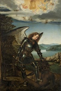 Erzengel Michael, frühes 16. Jahrhundert von Unbekannt