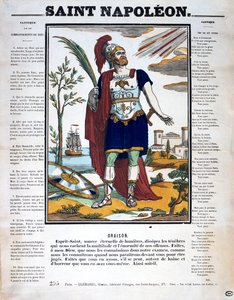 Heiliger Napoleon, 19. Jahrhundert von Unbekannt
