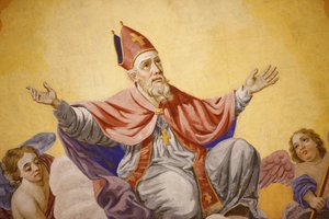 Sankt Nikolaus, Saint-Nicolas-de-Véroce, Frankreich von Unbekannt