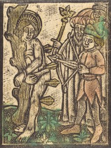 Heiliger Sebastian, ca. 1480