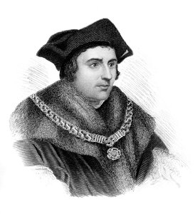 Heiliger Sir Thomas More, englischer Politiker, Gelehrter und Märtyrer, ca. 1850 von Unbekannt