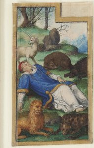 Heiliger Stephanus der Protomärtyrer, 1525-1550 von Unbekannt