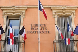 Saint Tropez, Rathaus, Saint-Tropez, Frankreich von Unbekannt