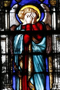 Kirche Sainte-Clotilde. Engel von Unbekannt