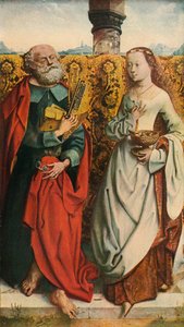 Heilige Peter und Dorothea