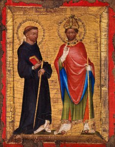 Heilige Prokopius und Adalbert von Unbekannt