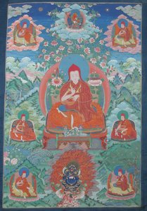 Sakya Pandita, 18. Jahrhundert von Unbekannt