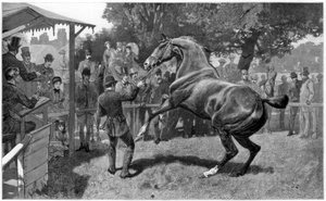 Verkauf von Jägern, Einwand erheben, 1885
