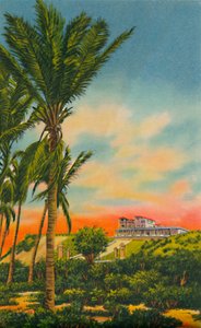 Schloss Salgar. 20 Minuten von Barranquilla, ca. 1940er Jahre von Unbekannt