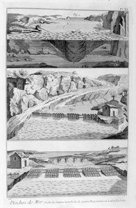 Lachsangeln, 1751-1777