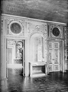 Salon, mit offener Tür zum Speisesaal - Hôtel Lauzun, 1903