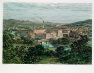 Saltaire, Yorkshire von Unbekannt