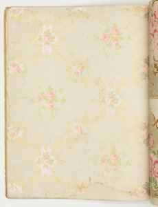 Musterbuch, Alfred Peats Preis Tapete von Unbekannt