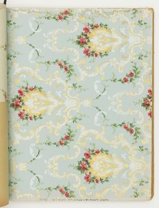 Musterbuch, Alfred Peats Preis Tapete