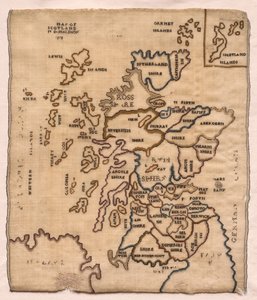 Stickerei, 1810