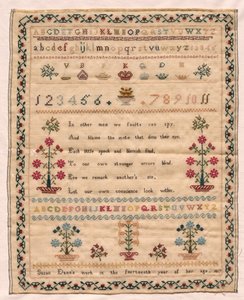 Stickerei, 1817