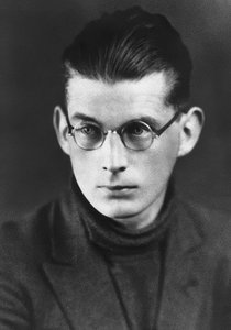 Samuel Beckett. Um 1920