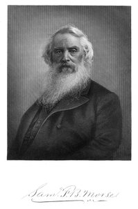 Samuel Finley Breese Morse, amerikanischer Künstler und Erfinder, 1896 von Unbekannt