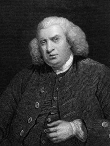 Samuel Johnson, Literaturkritiker, Dichter, Essayist, Biograf, 19. Jahrhundert von Unbekannt