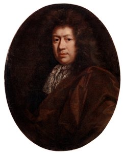 Samuel Pepys, englischer Marineverwalter und Parlamentsmitglied, 1690er Jahre, um 1920 von Unbekannt