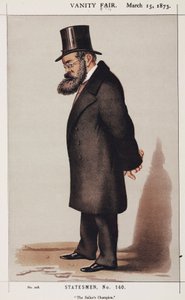 Samuel Plimsoll, englischer Sozialreformer