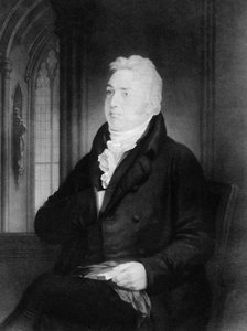 Samuel Taylor Coleridge, englischer Dichter, Kritiker und Philosoph, 19. Jahrhundert von Unbekannt