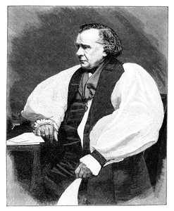 Samuel Wilberforce 1805-1873, Bischof von Winchester von Unbekannt