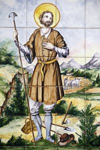 San Isidro Mosaiktafel, Granada, Spanien