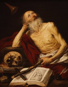 San Jeronimo von Antonio de Pereda Madrid Spanien