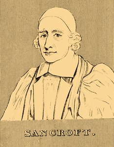 Sancroft, 1617-1693, 1830 von Unbekannt