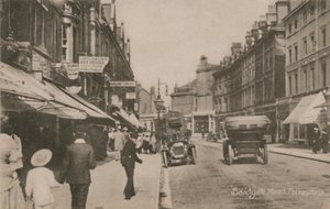 Sandgate Road, Folkestone, spätes 19. - frühes 20. Jahrhundert