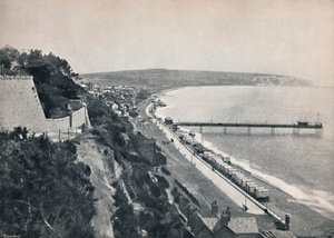 Sandown - Von den Klippen, 1895