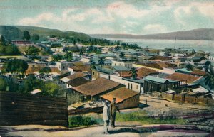 Santiago De Cuba - Barrio de los Gailegos - Teilansicht, ca. 1910 von Unbekannt