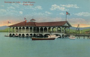 Santiago de Cuba. Club Nautico. Yacht Club, um 1910