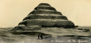 Saqqara - Die Stufenpyramide, ca. 1918-ca. 1939