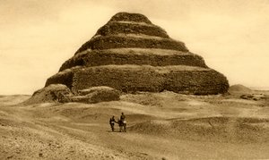 Saqqara - Die Stufenpyramide