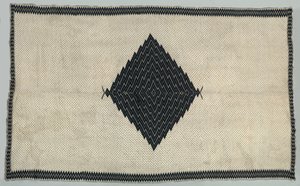 Sarape, ca. 1820 von Unbekannt