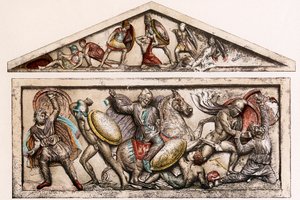 Sarkophag, 4. Jahrhundert v. Chr.