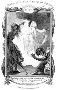 Saul und die Hexe von Endor