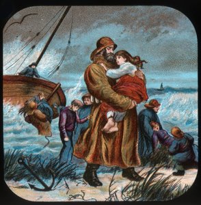 Gerettet!, ca. 1900
