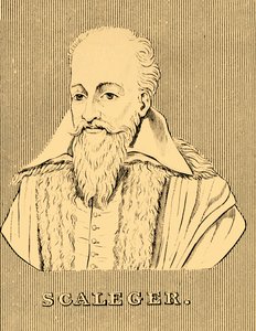 Scaleger, 1540-1609, 1830 von Unbekannt