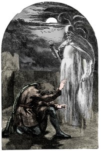 Szene aus Shakespeares Hamlet