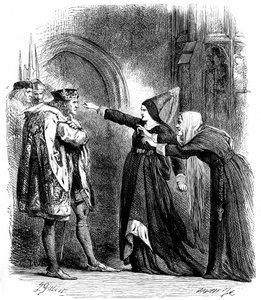 Szene aus Shakespeares Richard III