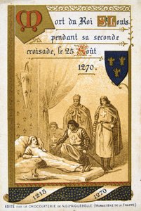 Szene aus dem Leben von Bertrand du Guesclin, 19. Jahrhundert