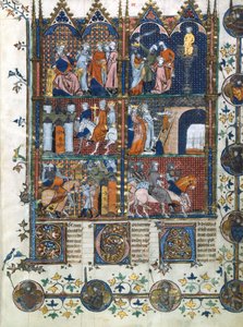Szenen vom Ersten Kreuzzug, 1096-1099, 14. Jahrhundert