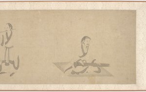 Szenen aus dem Leben von Tao Yuanming Teil 2, Ming-Dynastie, 1368-1644 von Unbekannt
